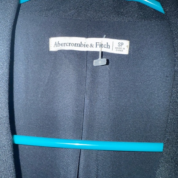 Abercrombie & Fitch Classic Black Blazer - Picture 2 of 3